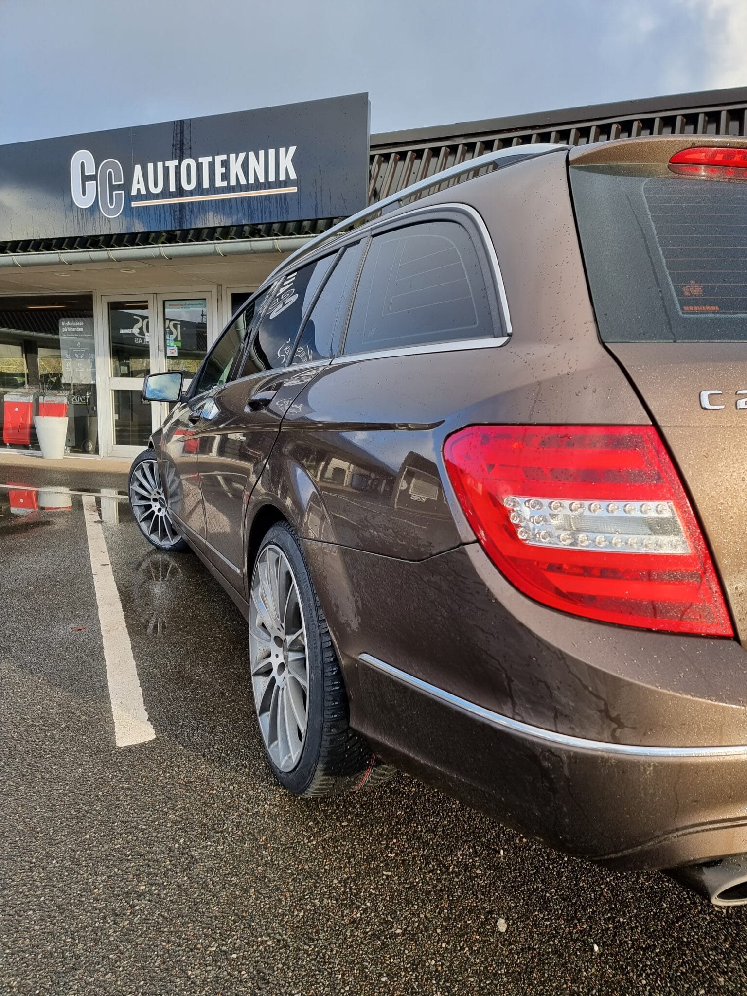 CC Autoteknik værksted